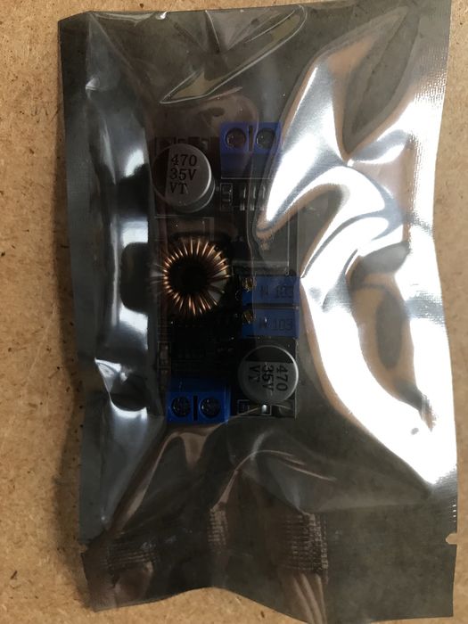 DC-DC понижуючий перетворювач З регулюванням XL4015a драйвер діодів