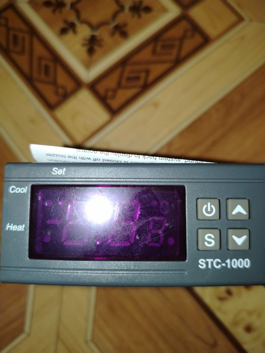 Реле отопление и охлаждения STC-1000