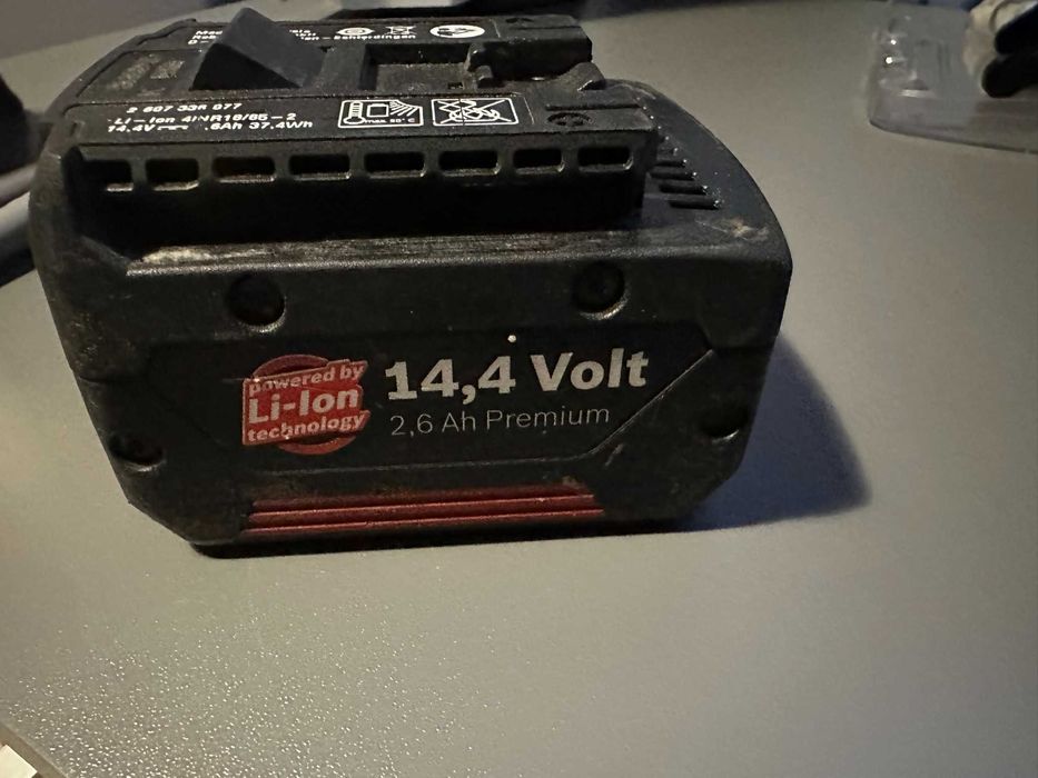 Akumulator Bateria  BOSCH 14,4V 2,6AH Prenium
