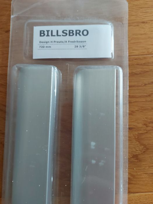 Uchwyty Ikea Bilsbo 4 sztuki