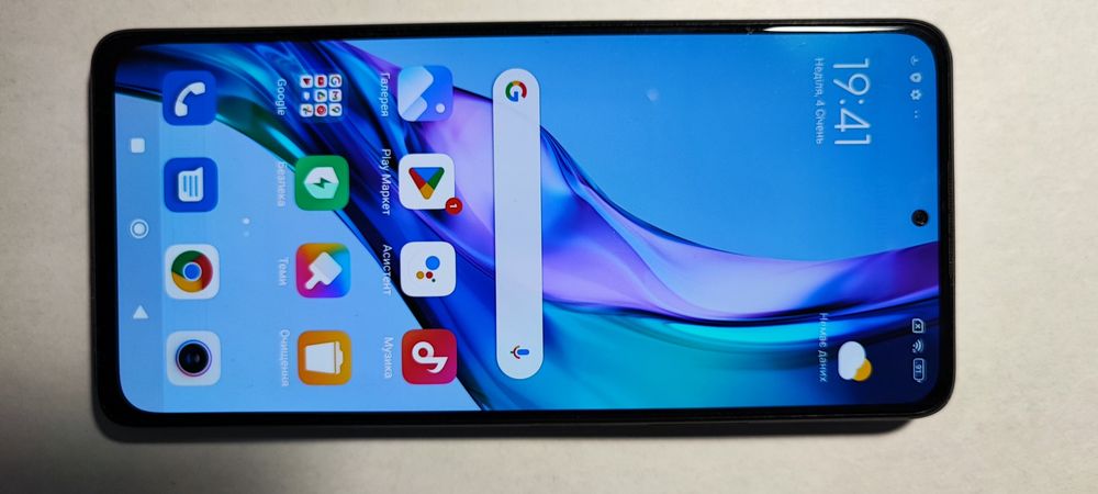 Смартфон Xiaomi Redmi Note 10 Pro 8/128GB Onyx Gray