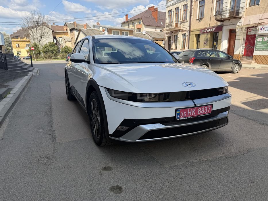 Хюндай Іонік 5 рестайл