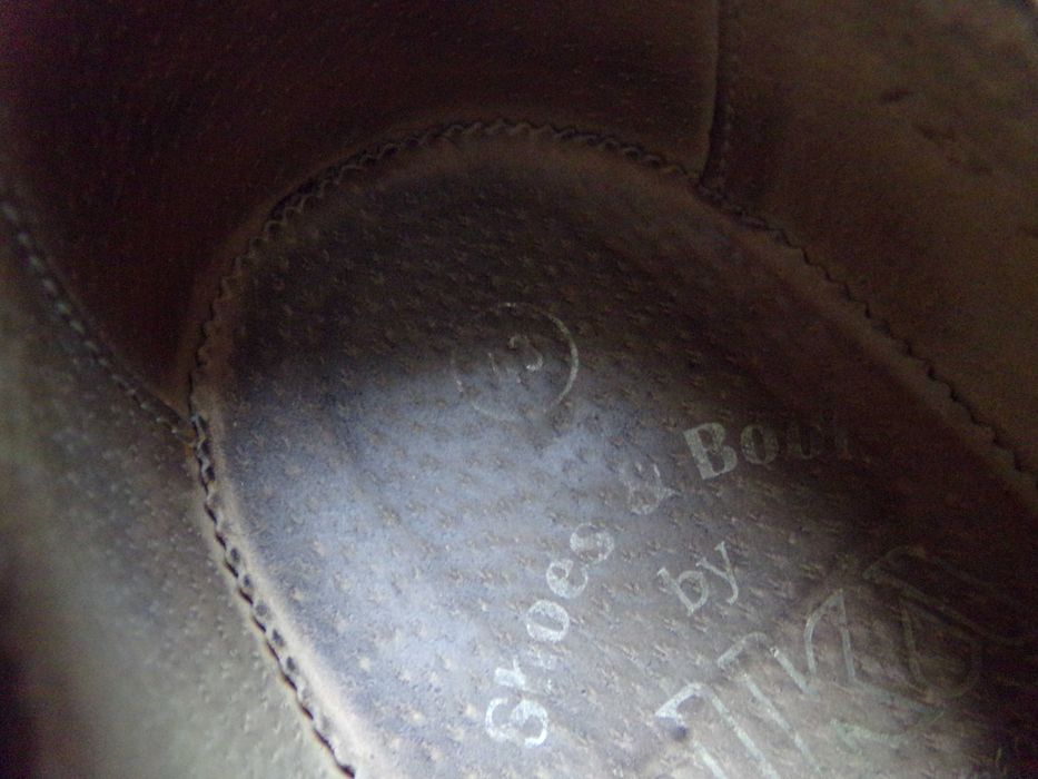 Buty Skórzane 43