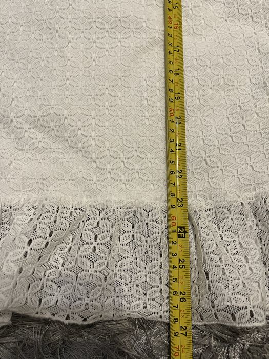 Biała bluzka koronkowa House