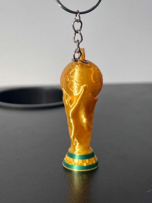 Porta Chaves - Réplica Troféu Mundial Fifa