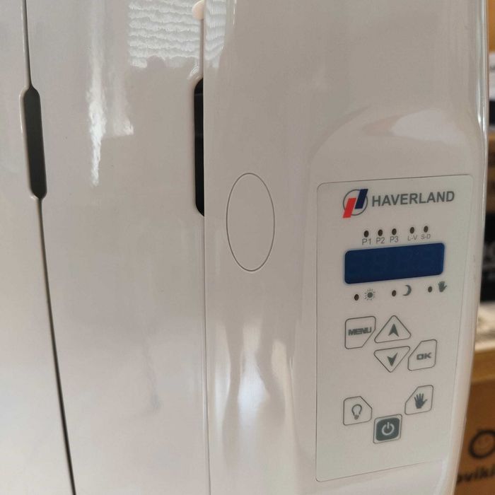 Emissor Térmico a Fluido Haverland RC4M – 500W, Programável, Digital