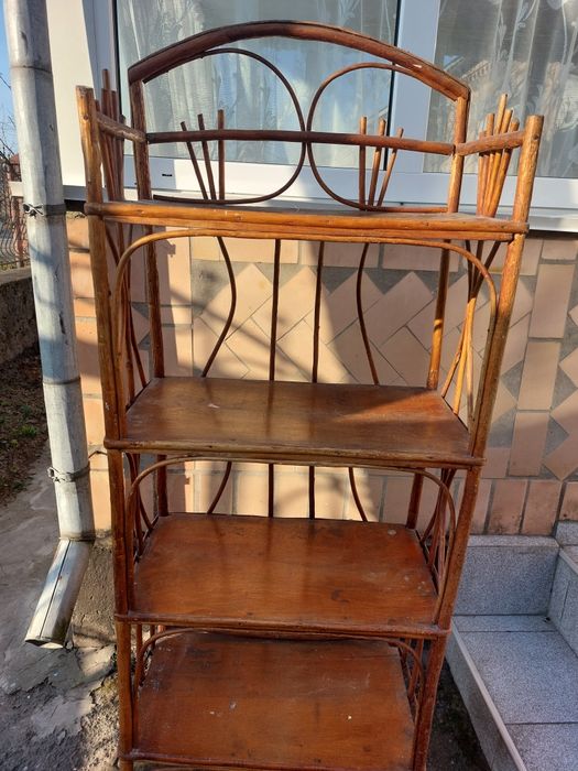 Етажерка  ссср раритет з лози