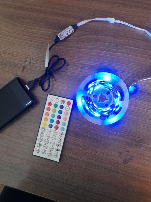 Led стрічка лед стрічка керування з пульта та телефону usb