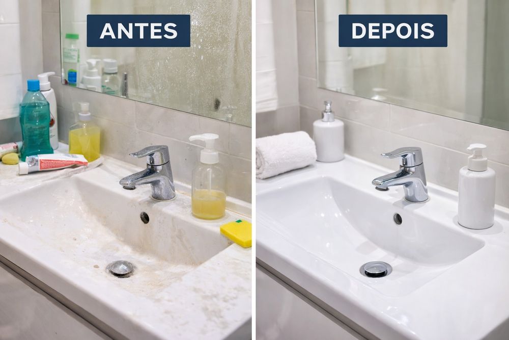 Limpeza de Casas ao Domicílio – Empregada de Limpeza