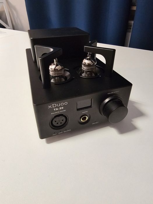 Xduoo TA20 DAC/AMP + dodatkowe lampy