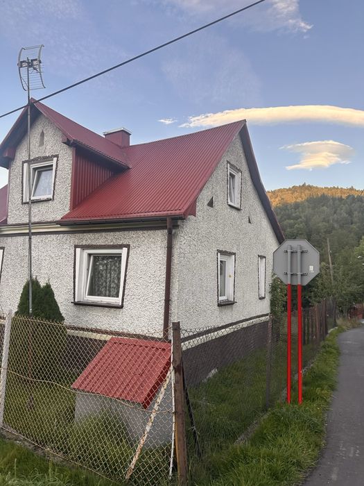 Dom w beskidach na sprzedaż