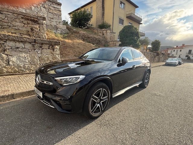 Mercedes-Benz GLC 300 Coupe de 4Matic (coupe)