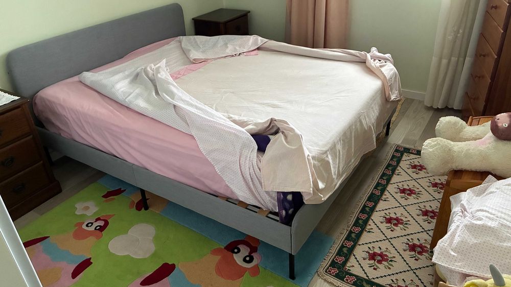Cama SLATTUM Ikea 160x200cm