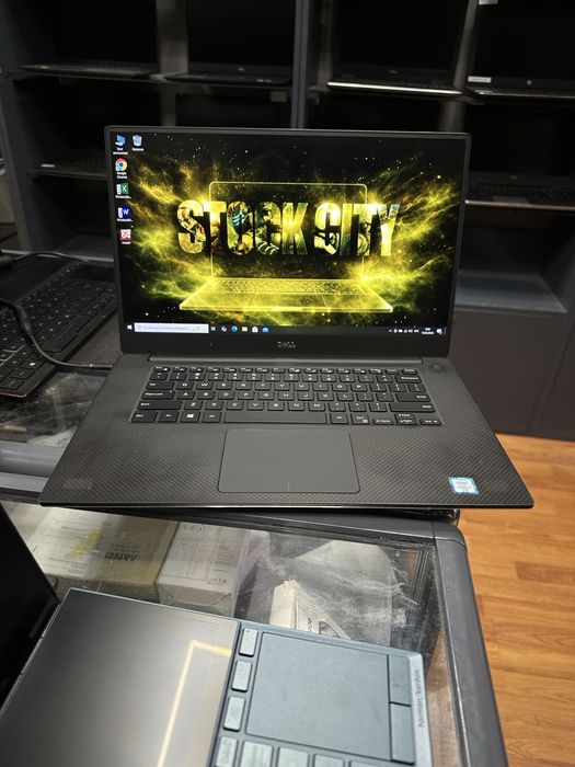 Игровой ноутбук бизнес класса Dell intel i7 nvidia