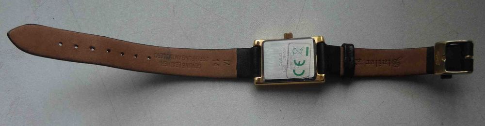 женские наручные часы Casio LTP-1234  с золотистым корпусом и браслетом