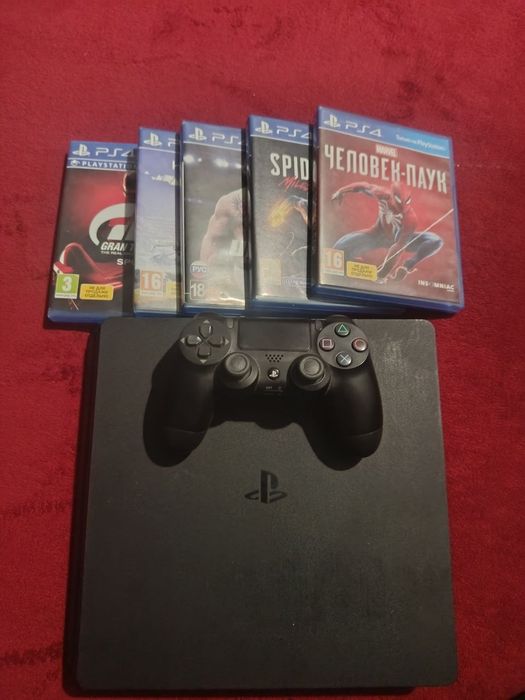 Продам Sony playstation 4 Slim