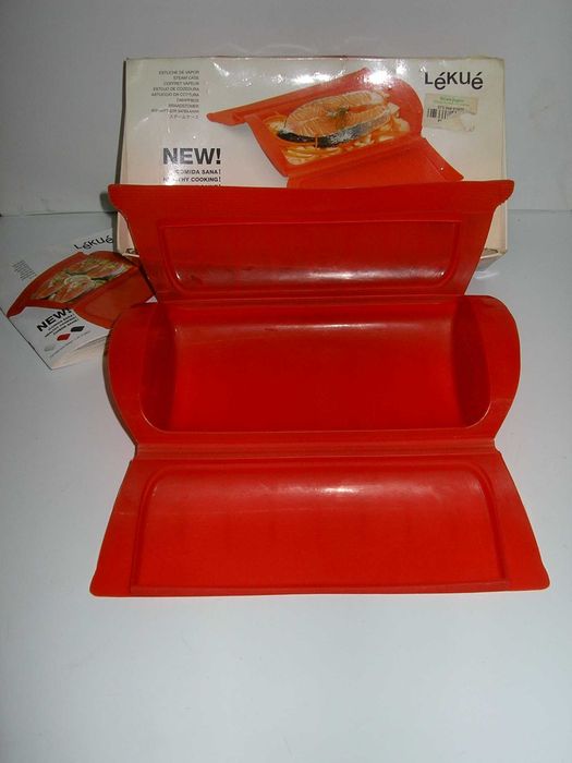 Estojo de Cozedura / Forma em Silicone "Lékué", para Micro-ondas
