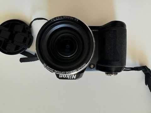 Máquina fotográfica NIKON COOLPIX L110 *avariada*