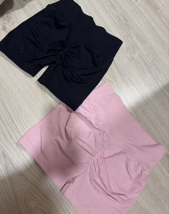 Шорти пуш ап, є три кольори, в наявності зараз тільки чорні і сірі