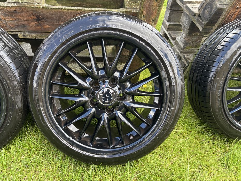 Felgi z oponami 18 bmw e46