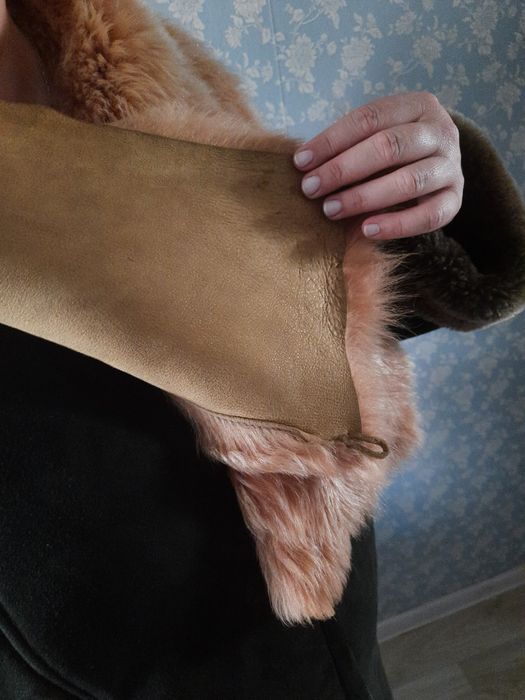 Дублянка великий розмір осінь/зима