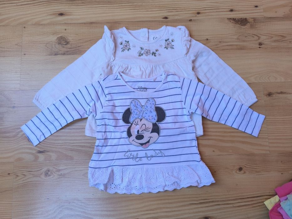 Ubranka dla dziewczynki 74 80