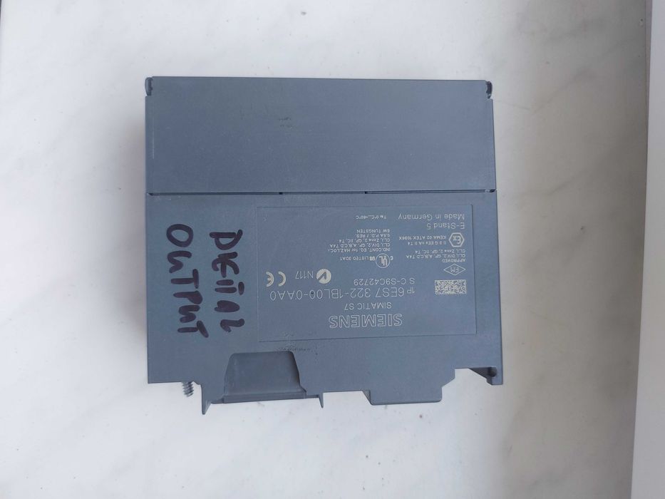 Siemens Moduł Wyjść Cyfrowych SM322 DO 32xDC24V/0.5A