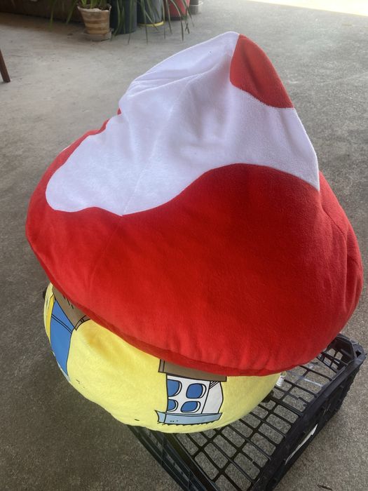 Puff Cogumelo para Criança