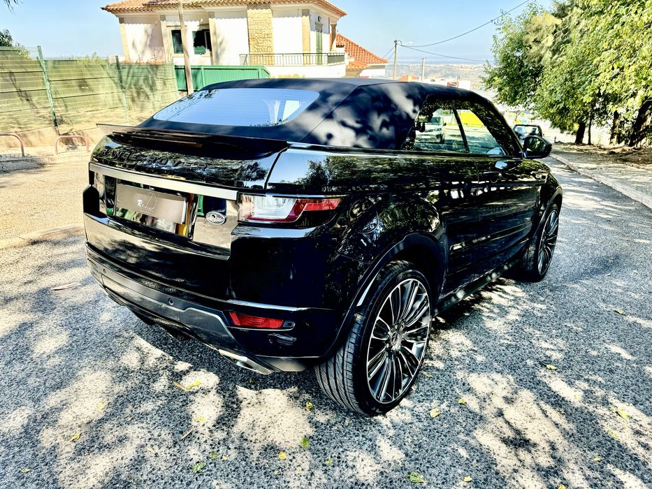Land Rover Range Rover Evoque Cabrio 2.0 TD4 HSE Dynamic