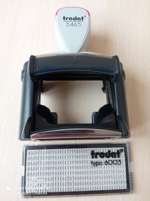 Датери тродат,Shiny,Colop,оснастки для штампів,самонабірні штампи.