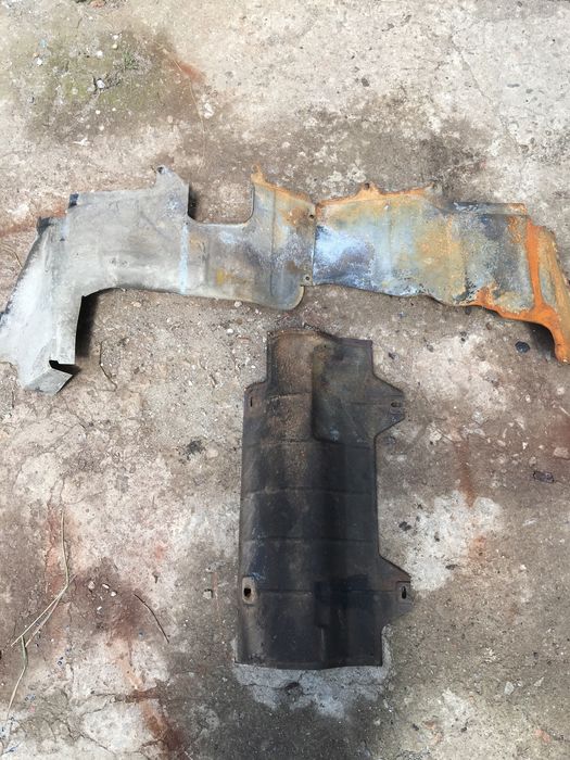 Фаркоп ВАЗ 2115, защита