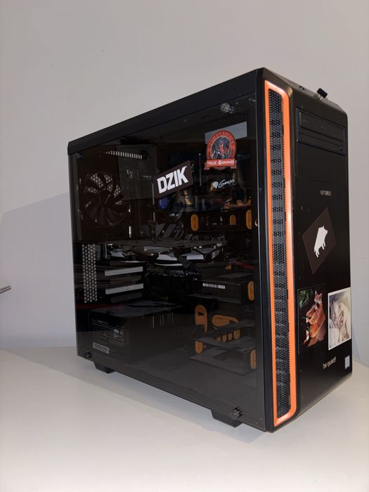 Komputer stacjonarny GTX 1060/16GB/1.5TB