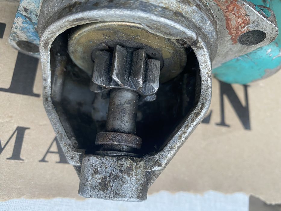 Стартер заз запорожець СТ362