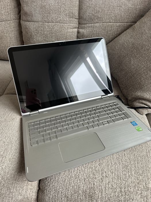 HP Envy x360 | i7 | 12GB RAM | dotyk 360° | OKAZJA – do wstawienia dysku
