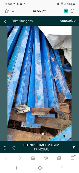 Prateleiras Racks usadas