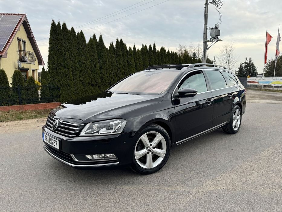 Volkswagen Passat Volkswagen Passat b7 2.0 tdi 177km panorama 2013 rok full opcja hak