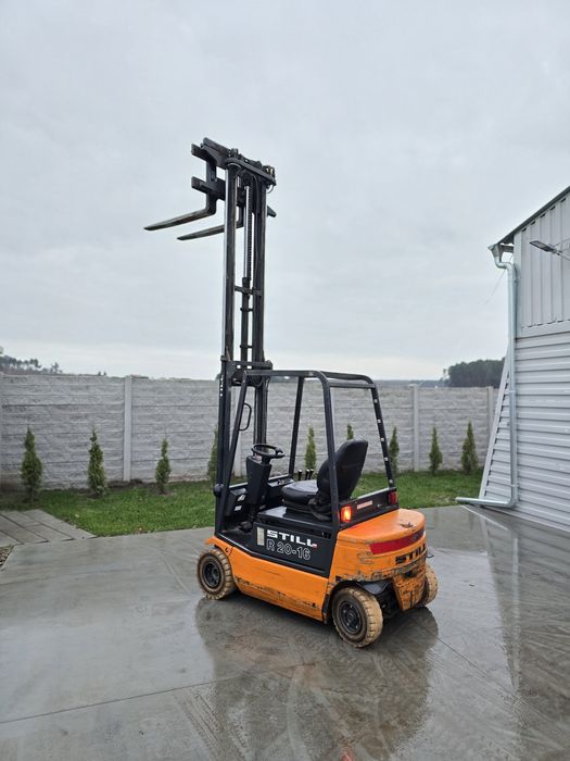 Wózek widłowy elektryczny Still R20-16 48v widlak