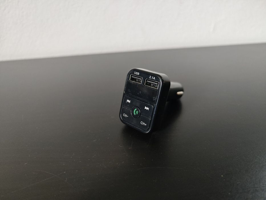 Transmissor FM  Bluetooth