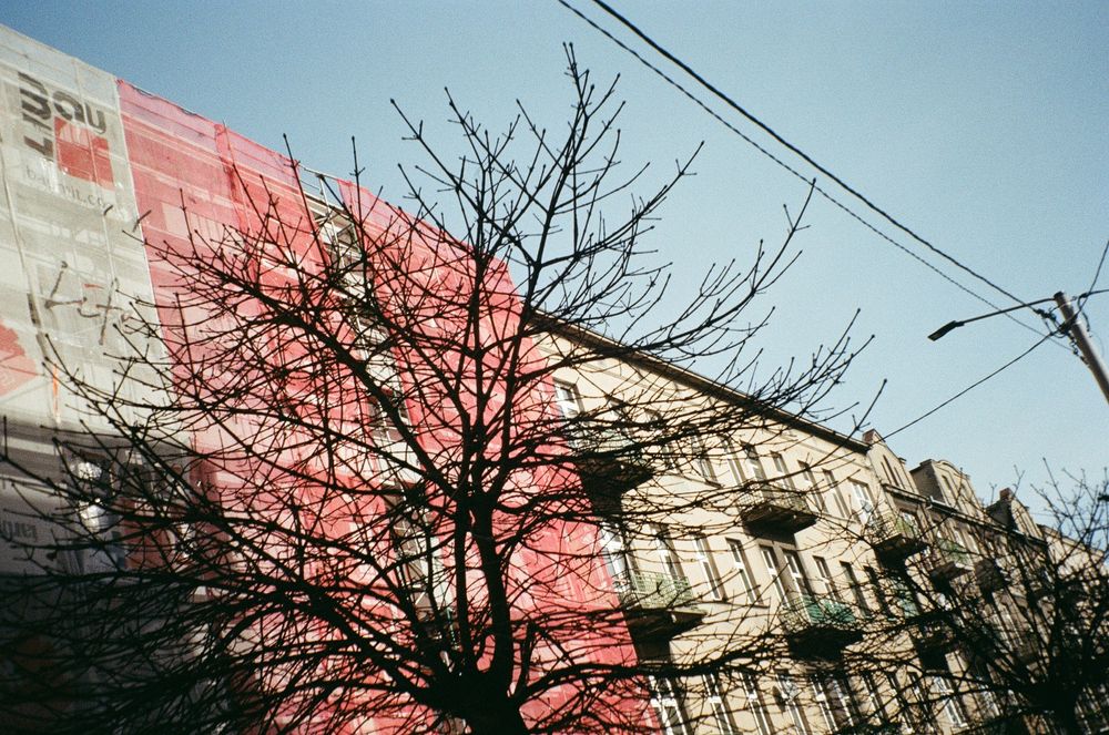 Aparat analogowy kompakt Panasonic na kliszę film