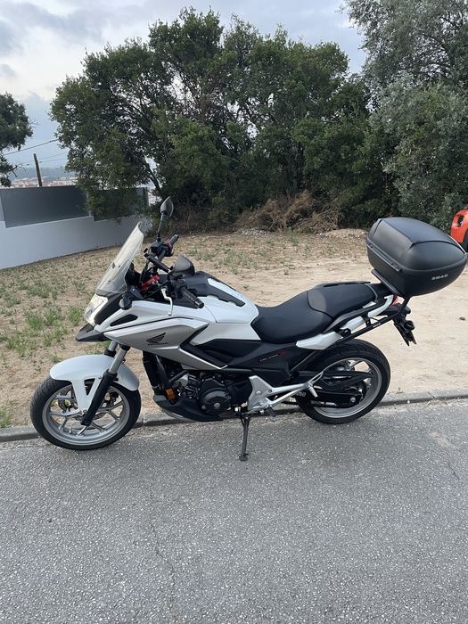 Honda NC 750X  Branca