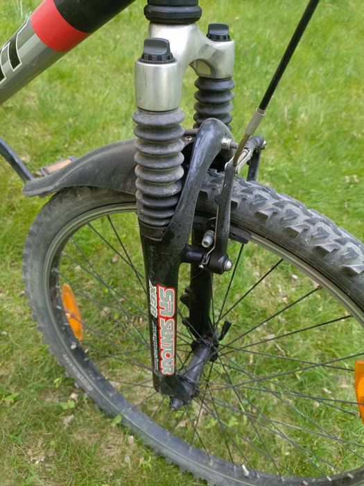 Rower MTB GIANT Terrago ALU | Pełne DEORE | 27 biegów | Suntour XCR