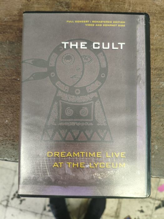 The Cult Dreamtime live at lyceum