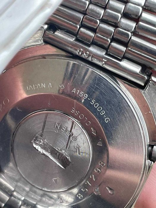 Relógio Seiko Quartz LC A159-5009G