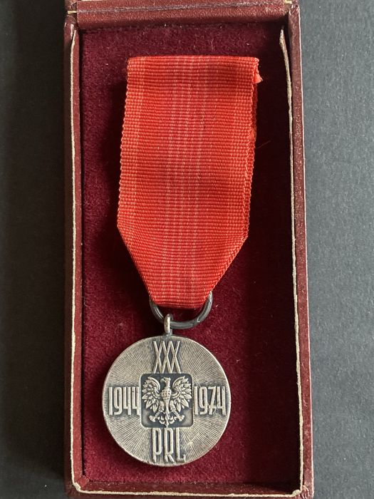 Medal XXX lat PRL