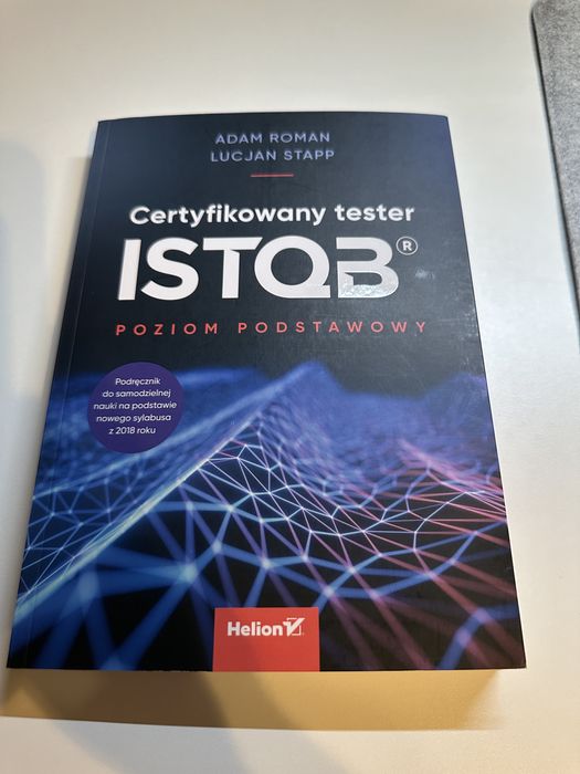 Książka Certyfikowany Tester ISTQB: Poziom Podstawowy