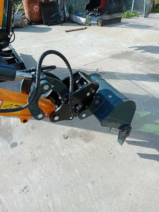 Máquina jiratoria de 2700 kilos