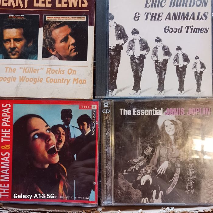 Vários Cds 5€ vários artistas