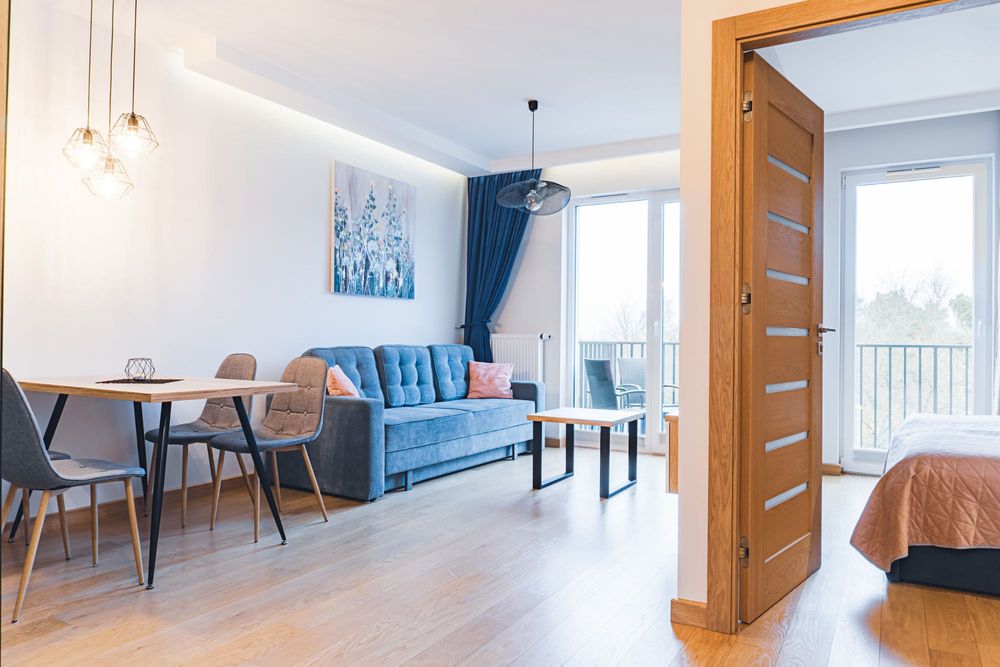 Apartament Bardzo Blisko Plaży i Centrum Jastrzębia Góra Nad Morzem