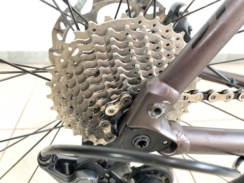 Гравійник/турінг Stevens Supreme Pro гідравліка. GRX 2*11