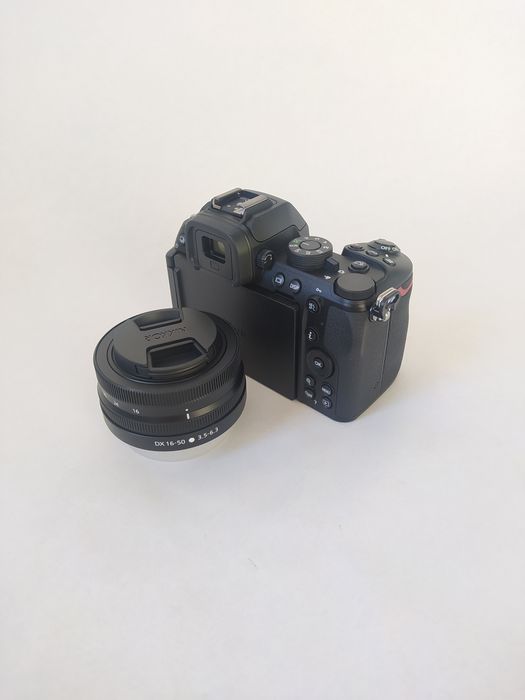 Фотоапарат Nikon Z50 II kit 16–50mm VR,  Новий !